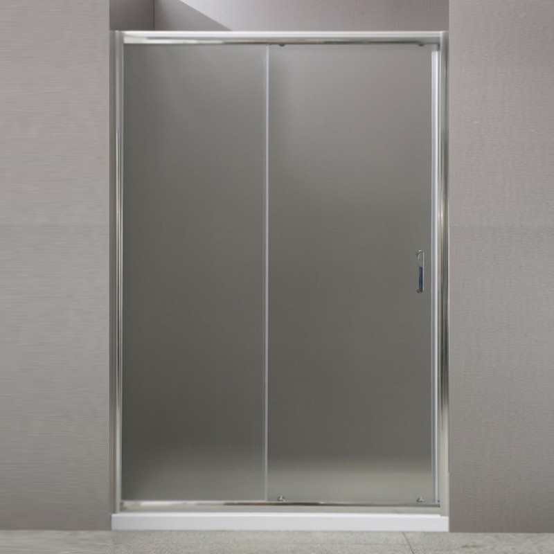 Душевая дверь BelBagno Uno 115 UNO-BF-1-115-P-Cr