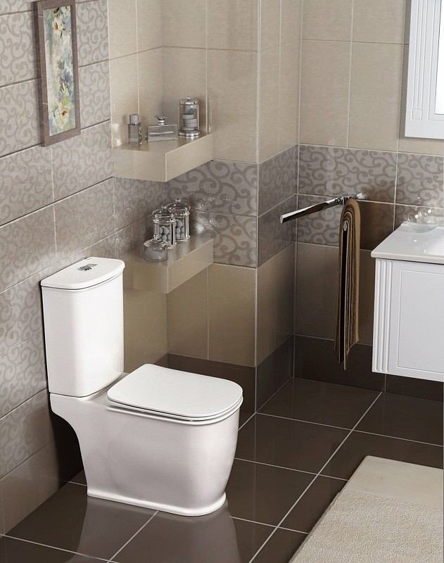 Унитаз-компакт BelBagno Prado BB10150CP/BB10150SC