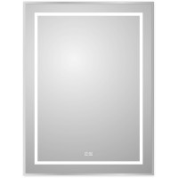 Зеркало BelBagno Kraft 60 SPC-KRAFT-600-800-LED-TCH-WARM с подсветкой