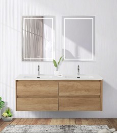 Зеркало BelBagno Kraft 60 SPC-KRAFT-600-800-LED-TCH-WARM с подсветкой