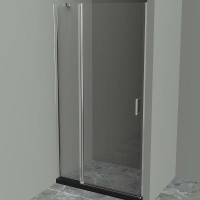 Душевая дверь BelBagno Uno 110 UNO-B-12-40+70-C-Cr
