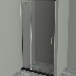 Душевая дверь BelBagno Uno 110 UNO-B-12-40+70-C-Cr