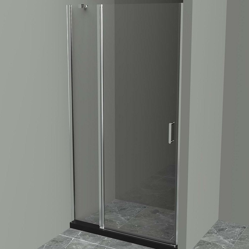 Душевая дверь BelBagno Uno 110 UNO-B-12-40+70-C-Cr