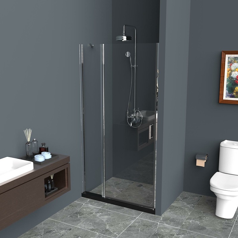 Душевая дверь BelBagno Uno 110 UNO-B-12-40+70-C-Cr