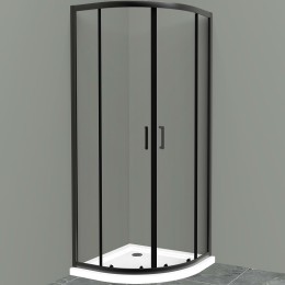 Душевой уголок BelBagno Uno 90х90 UNO-195-R-2-90-C-NERO