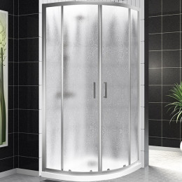 Душевой уголок BelBagno Uno 100х100 UNO-195-R-2-100-CH-CR