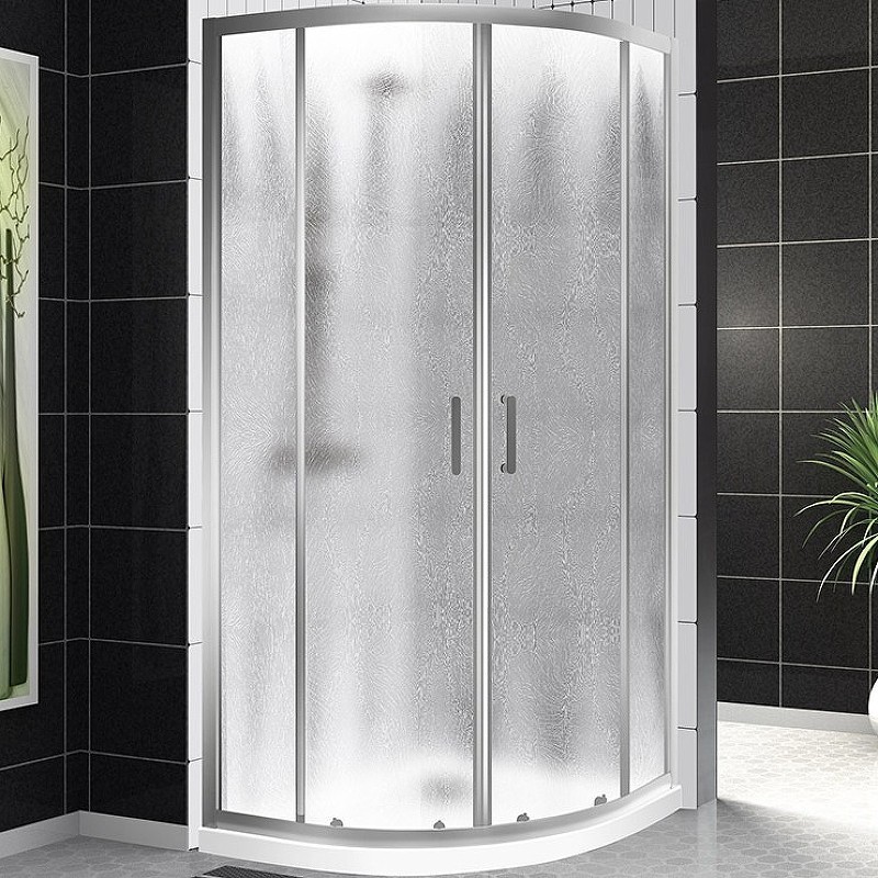 Душевой уголок BelBagno Uno 100х100 UNO-195-R-2-100-CH-CR
