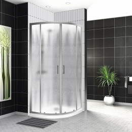 Душевой уголок BelBagno Uno 100х100 UNO-195-R-2-100-CH-CR