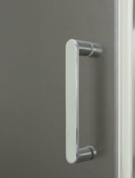 Душевой уголок BelBagno Uno 100х100 UNO-195-R-2-100-CH-CR