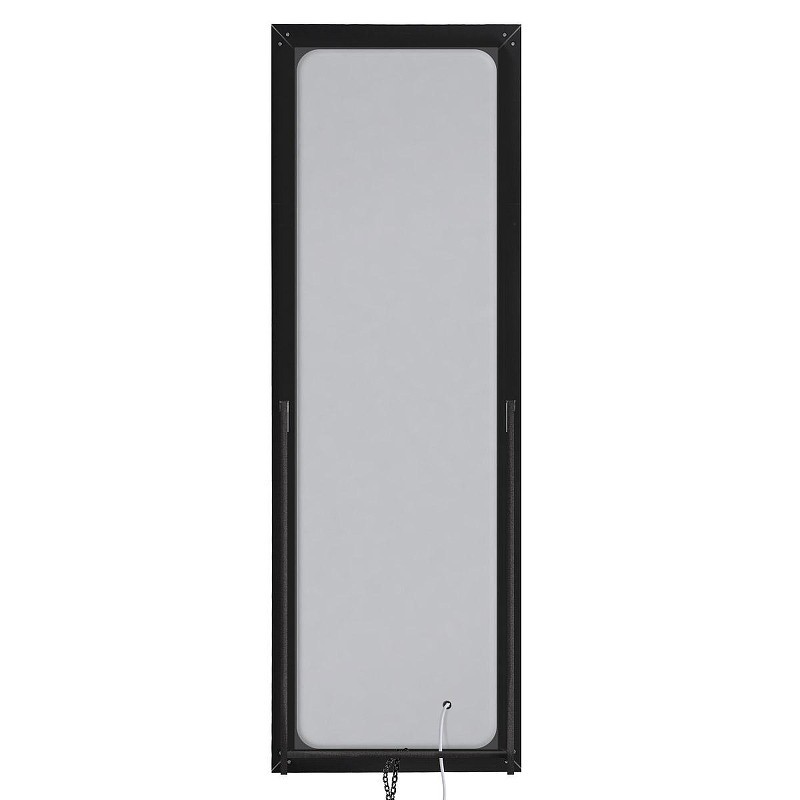 Зеркало BelBagno Kraft 55 SPC-KRAFT-555-1700-TCH-PIA-NERO с подсветкой