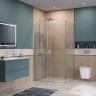 Душевой уголок BelBagno Soft Close-2 120x90 SOFT_CLOSE-2-AH-1-120/90-C-Cr