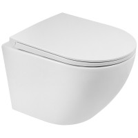 Унитаз BelBagno Sfera-R BB046CHR/BB902SC подвесной