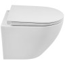 Унитаз BelBagno Sfera-R BB046CHR/BB902SC подвесной