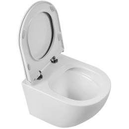 Унитаз BelBagno Sfera-R BB046CHR/BB902SC подвесной