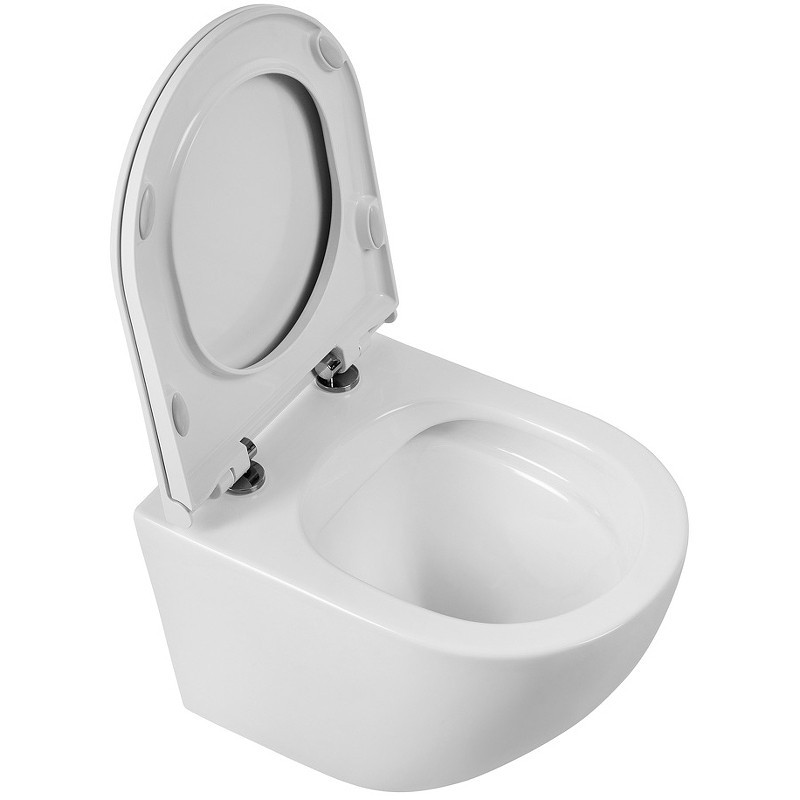 Унитаз BelBagno Sfera-R BB046CHR/BB902SC подвесной