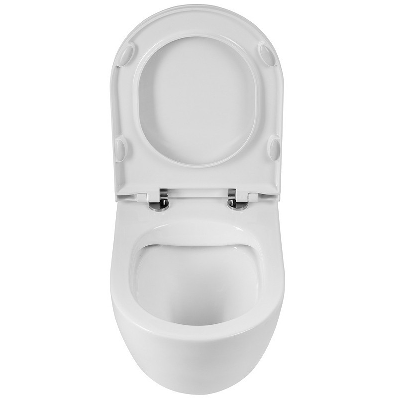 Унитаз BelBagno Sfera-R BB046CHR/BB902SC подвесной