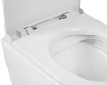 Унитаз BelBagno Sfera-R BB046CHR/BB902SC подвесной