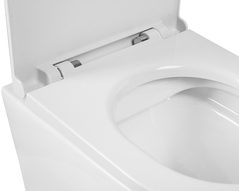 Унитаз BelBagno Sfera-R BB046CHR/BB902SC подвесной