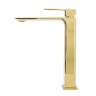 Смеситель для раковины BelBagno Luce LUC-LMC-ORO-W0