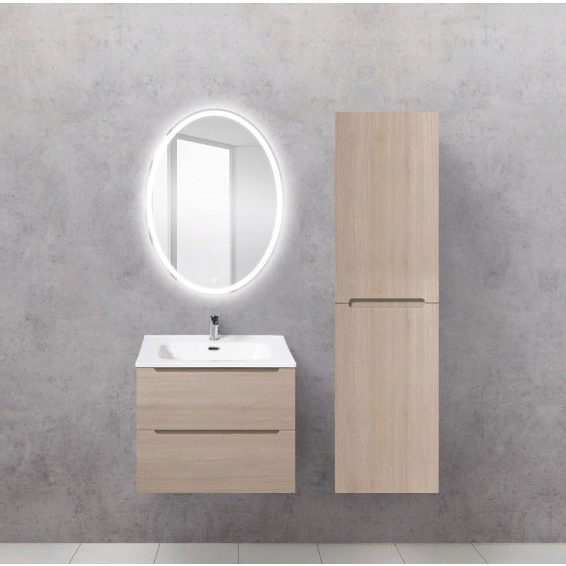 Зеркало BelBagno SPC-VST 60 с кнопочным выключателем