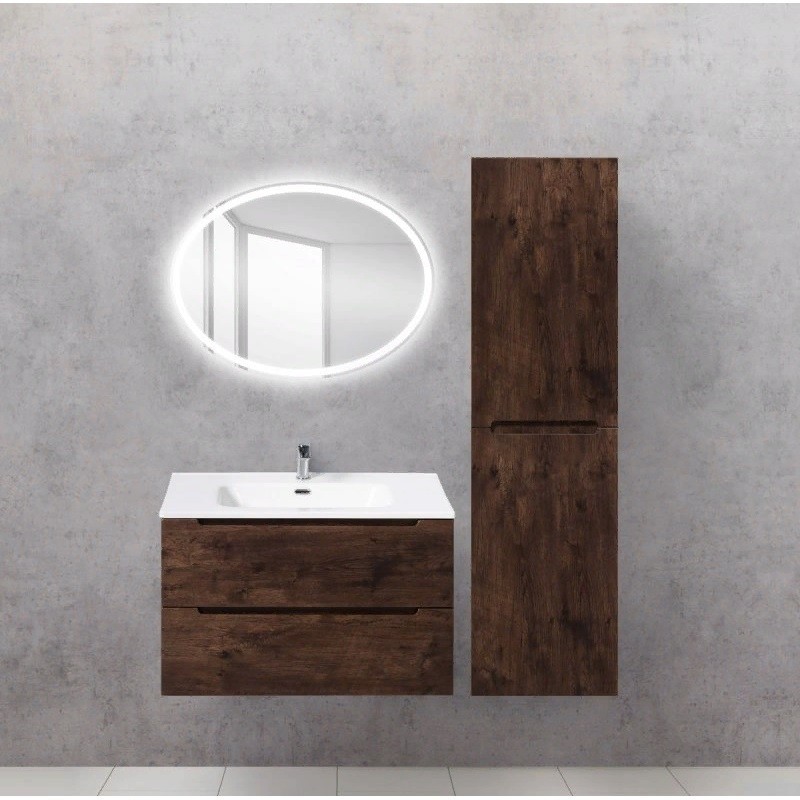 Зеркало BelBagno SPC-VST 60 с кнопочным выключателем