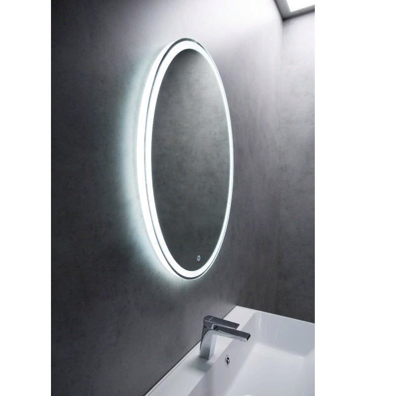 Зеркало BelBagno SPC-VST 60 с кнопочным выключателем