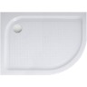 Акриловый поддон для душа BelBagno Tray 100x80 L TRAY-BB-RH-100/80-550-15-W-L