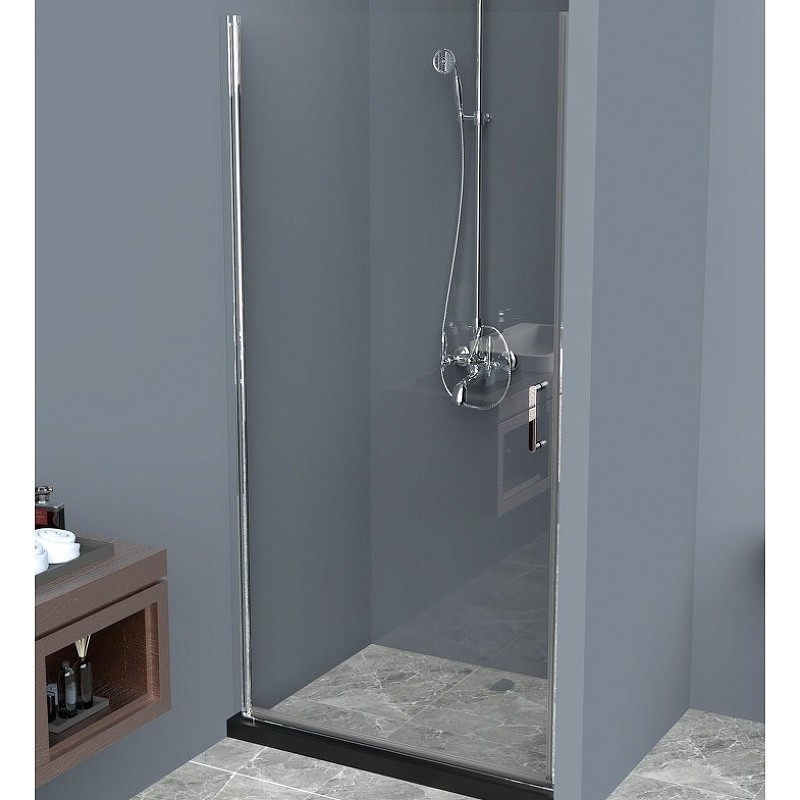 Душевая дверь BelBagno Uno 85 UNO-B-1-85-C-Cr
