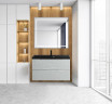 Раковина BelBagno 90 BB900/450-LV-ART-AST-NERO