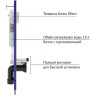 Комплект унитаза BelBagno Amanda BB051CHR+BB051SC с инсталляцией Berges Novum L3 040213