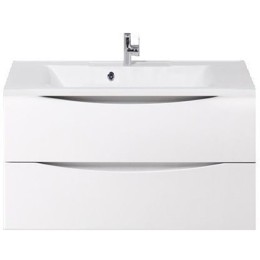 Тумба под раковину BelBagno Marino 75 MARINO-750-2C-SO-BL-P подвесная