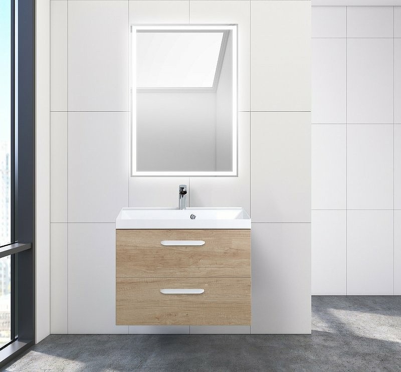 Тумба под раковину BelBagno Aurora 70 AURORA-700-2C-SO-RNN подвесная