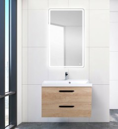 Тумба под раковину BelBagno Aurora 70 AURORA-700-2C-SO-RNN подвесная
