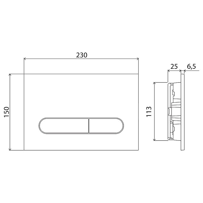 Инсталляция BelBagno BB001-120/BB007-PR-NERO.M