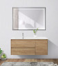 Зеркало BelBagno Kraft 120 SPC-KRAFT-1200-800-LED-TCH-WARM-NERO с подсветкой