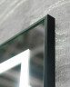 Зеркало BelBagno Kraft 120 SPC-KRAFT-1200-800-LED-TCH-WARM-NERO с подсветкой