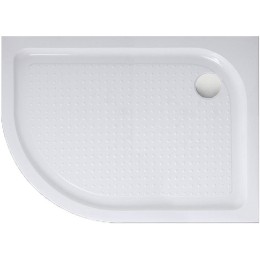 Акриловый поддон для душа BelBagno Tray 100x80 R TRAY-BB-RH-100/80-550-15-W-R