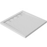 Акриловый поддон для душа BelBagno Due 100x100 TRAY-BB-DUE-A-100-4-W0