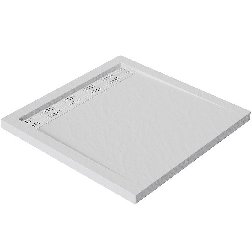Акриловый поддон для душа BelBagno Due 100x100 TRAY-BB-DUE-A-100-4-W0