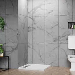 Акриловый поддон для душа BelBagno Due 100x100 TRAY-BB-DUE-A-100-4-W0