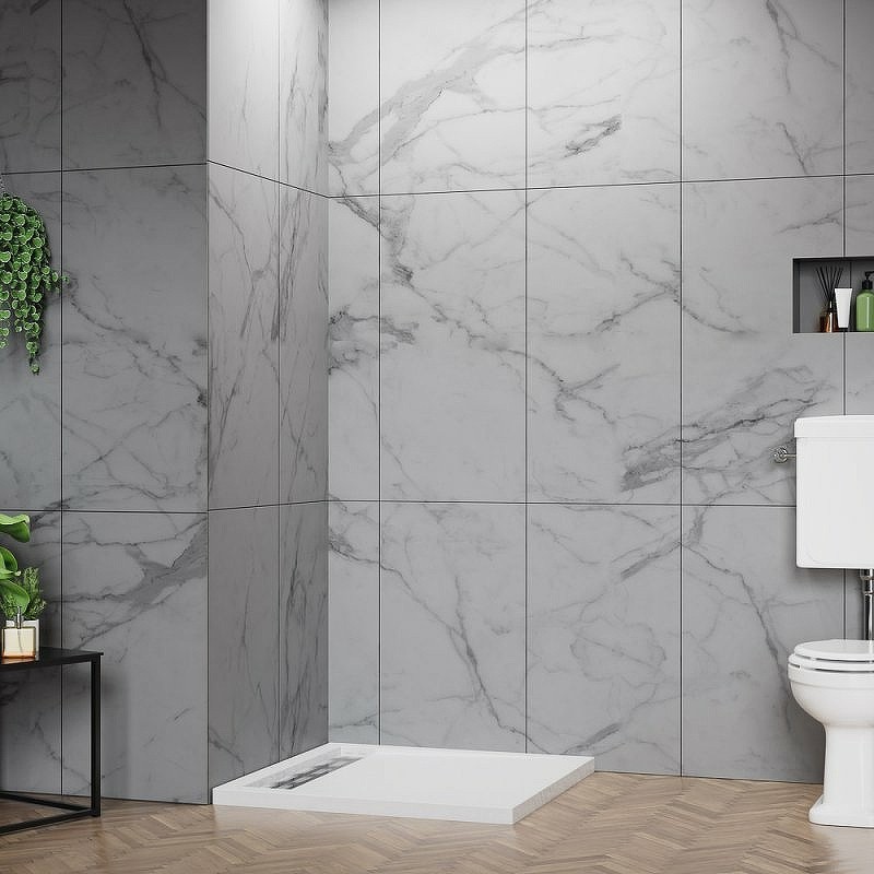 Акриловый поддон для душа BelBagno Due 100x100 TRAY-BB-DUE-A-100-4-W0