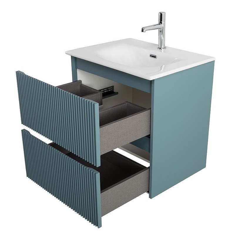 Тумба под раковину BelBagno Uno 70 UNO-700-2C-SO-AO подвесная