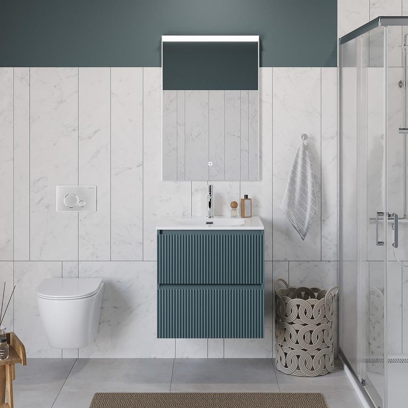 Тумба под раковину BelBagno Uno 70 UNO-700-2C-SO-AO подвесная