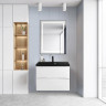 Раковина BelBagno 80 BB800/450-LV-ART-AST-NERO