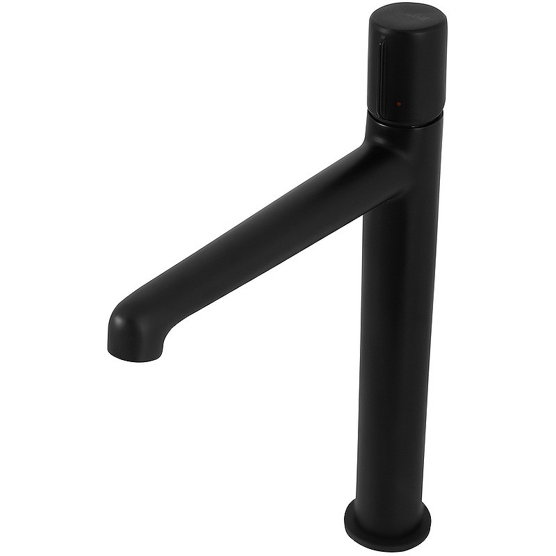 Смеситель для раковины BelBagno Uno UNO-LMC-NERO-W0