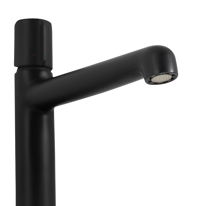 Смеситель для раковины BelBagno Uno UNO-LMC-NERO-W0