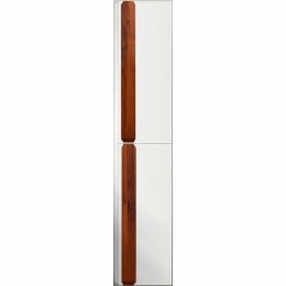 Шкаф пенал BelBagno Aurora 33 R AURORA-1600-2A-SC-PB-P-R подвесной