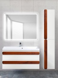 Шкаф пенал BelBagno Aurora 33 R AURORA-1600-2A-SC-PB-P-R подвесной