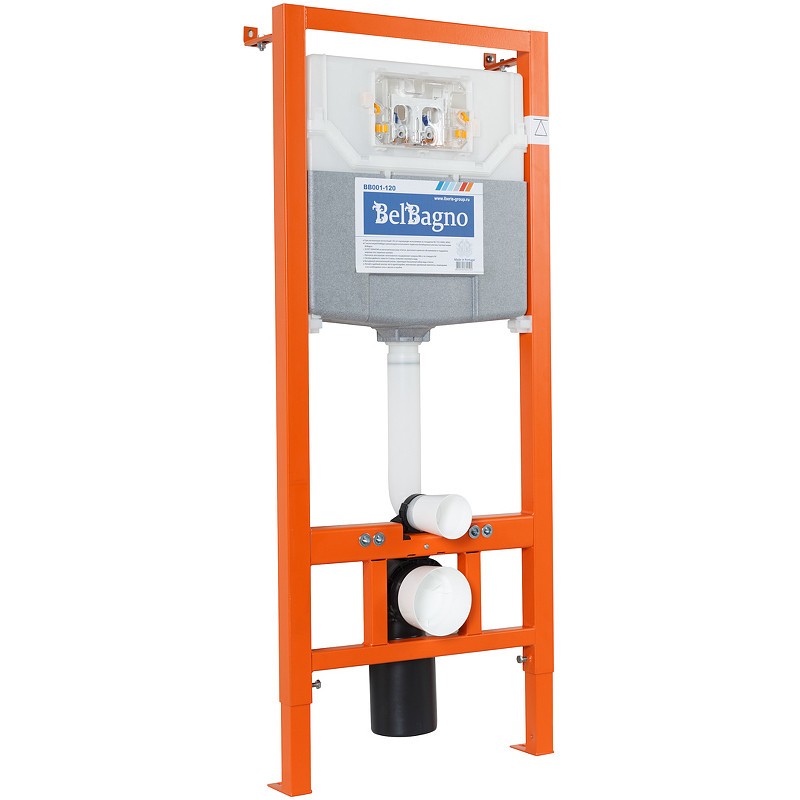 Инсталляция BelBagno BB001-120/BB014-SR-BIANCO
