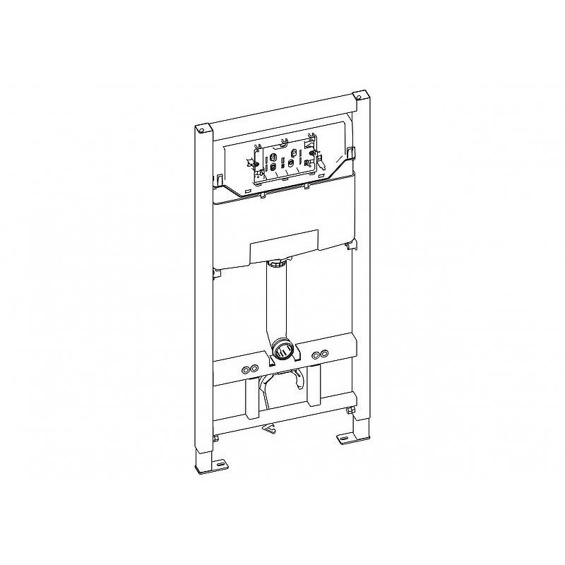 Инсталляция BelBagno BB001-120/BB014-SR-BIANCO